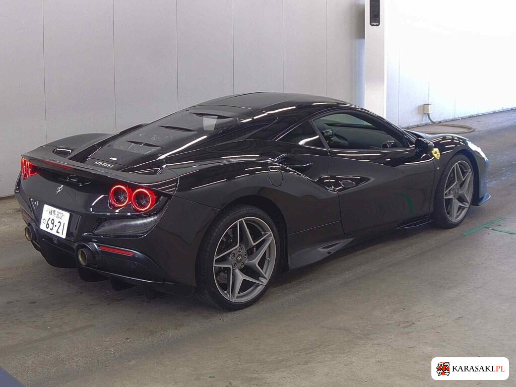 2020 Ferrari F8 Tributo Base Grade 4