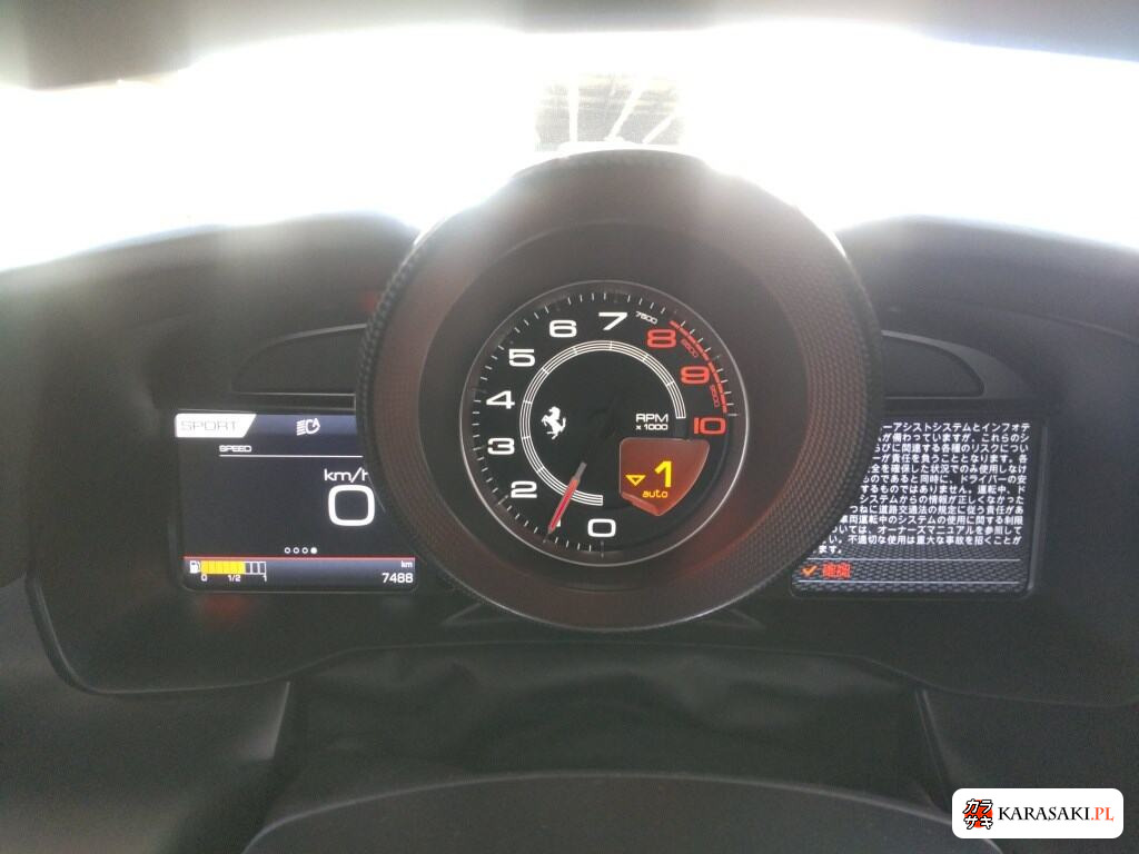 2020 Ferrari F8 Tributo Base Grade 6
