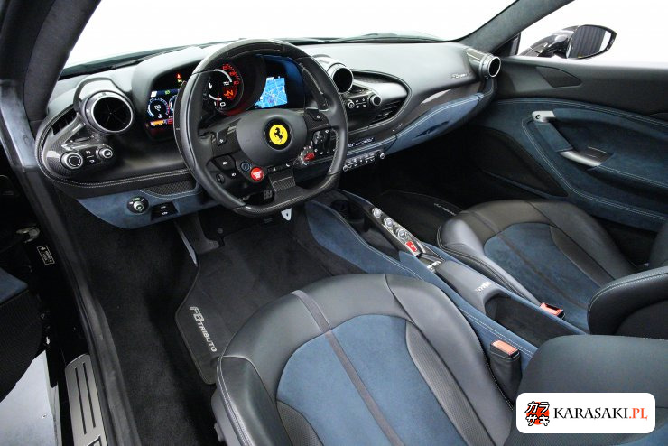2020 Ferrari F8 Tributo Base Grade 8
