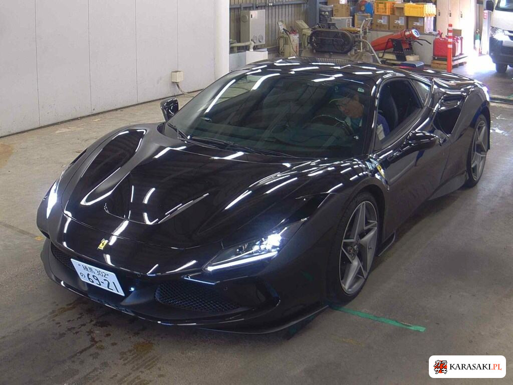 2020 Ferrari F8 Tributo Base Grade 3