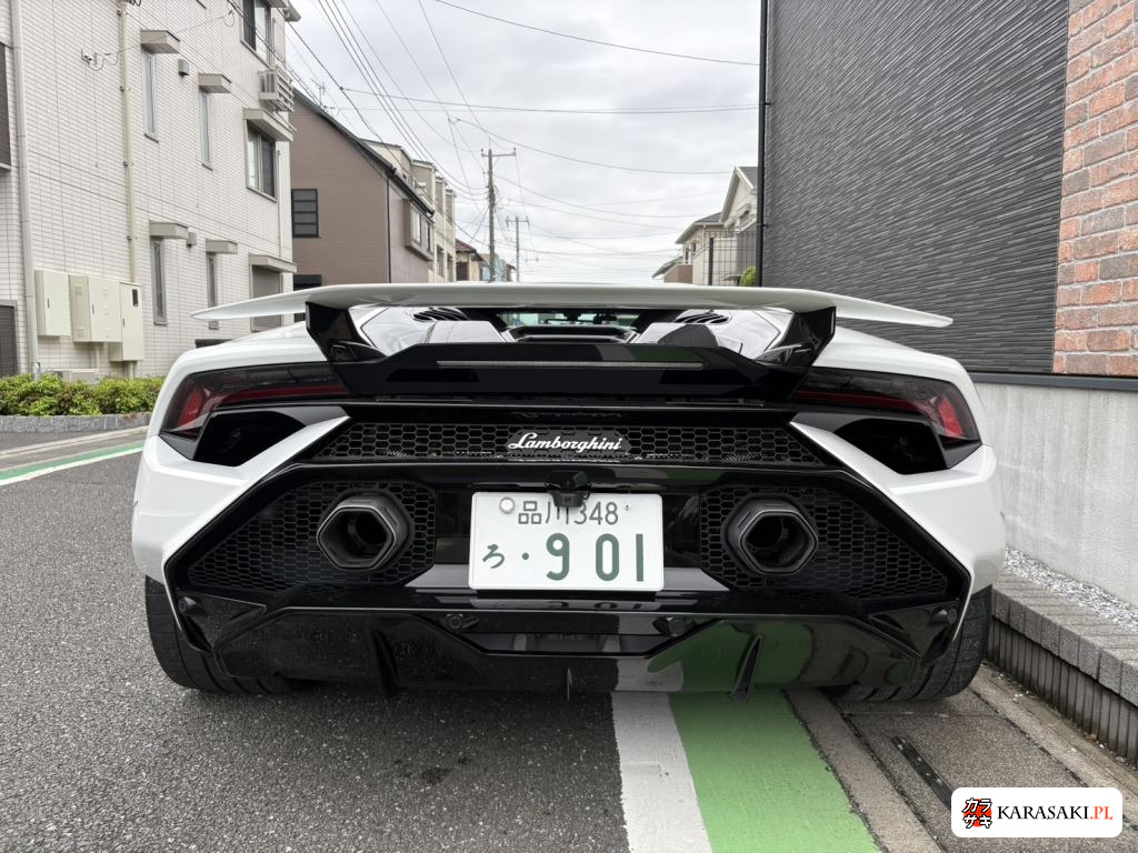 Lamborghini Huracan 2023 z aukcji japońskiej