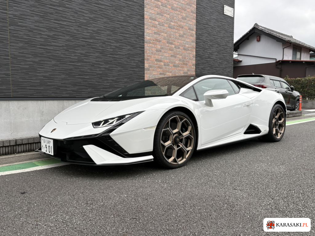 Lamborghini Huracan 2023 z aukcji japońskiej