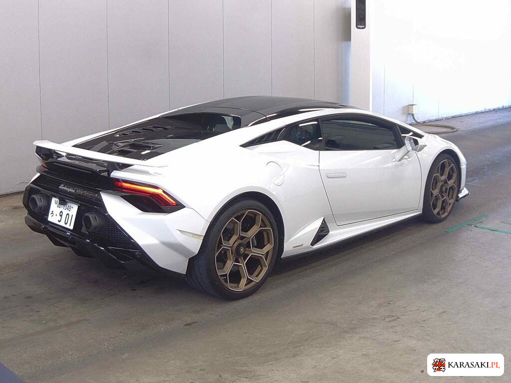 Lamborghini Huracan 2023 z aukcji japońskiej