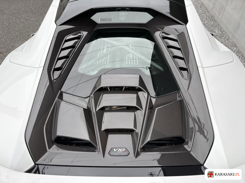 Lamborghini Huracan 2023 z aukcji japońskiej