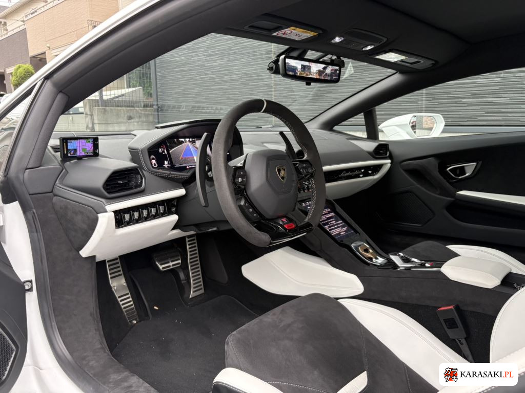 Lamborghini Huracan 2023 z aukcji japońskiej