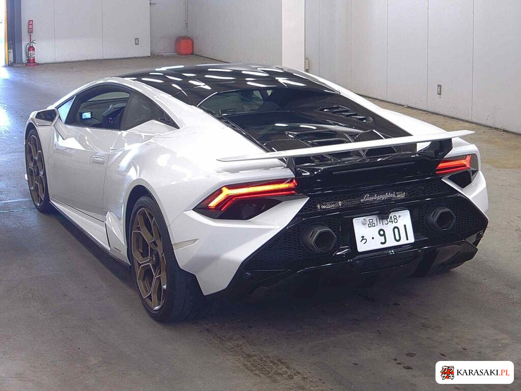 Lamborghini Huracan 2023 z aukcji japońskiej
