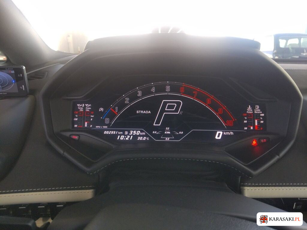 Lamborghini Huracan 2023 z aukcji japońskiej