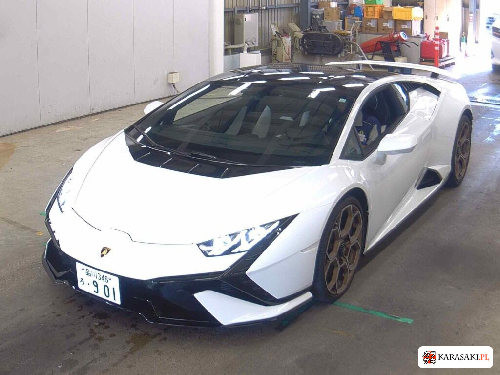 Lamborghini Huracan 2023 z aukcji japońskiej