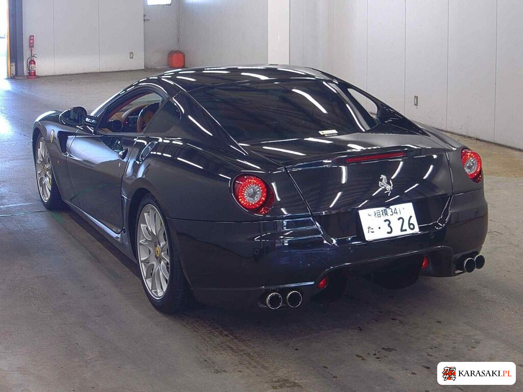 2010 Ferrari 599 F1 2