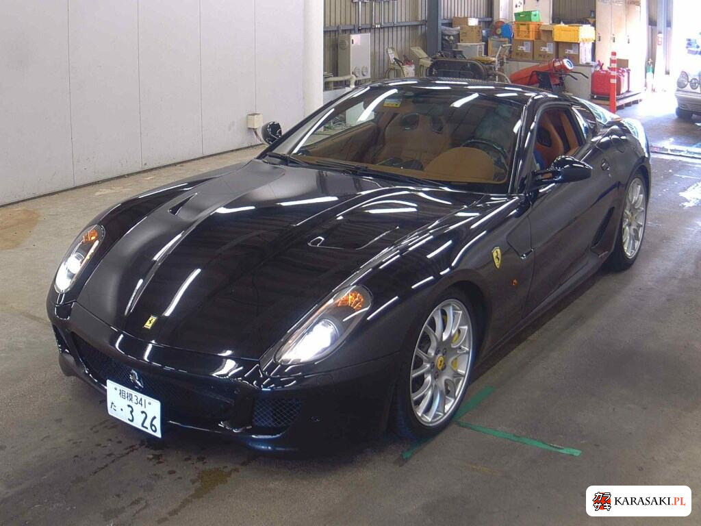 2010 Ferrari 599 F1 3