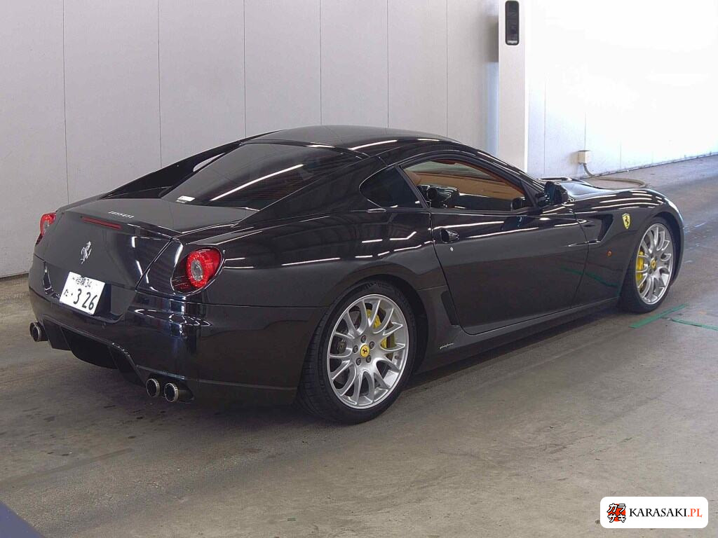 2010 Ferrari 599 F1 4