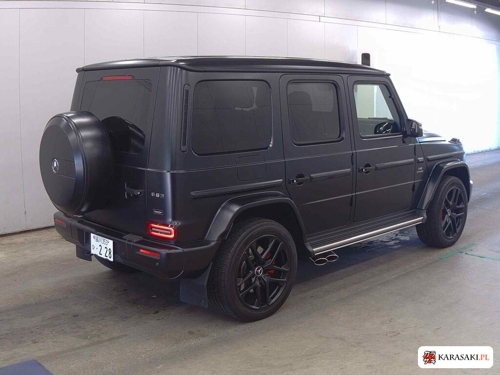 Mercedes-AMG G-Class 2024 z aukcji japońskiej