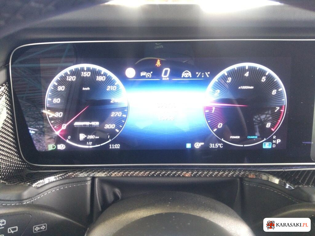 Mercedes-AMG G-Class 2024 z aukcji japońskiej