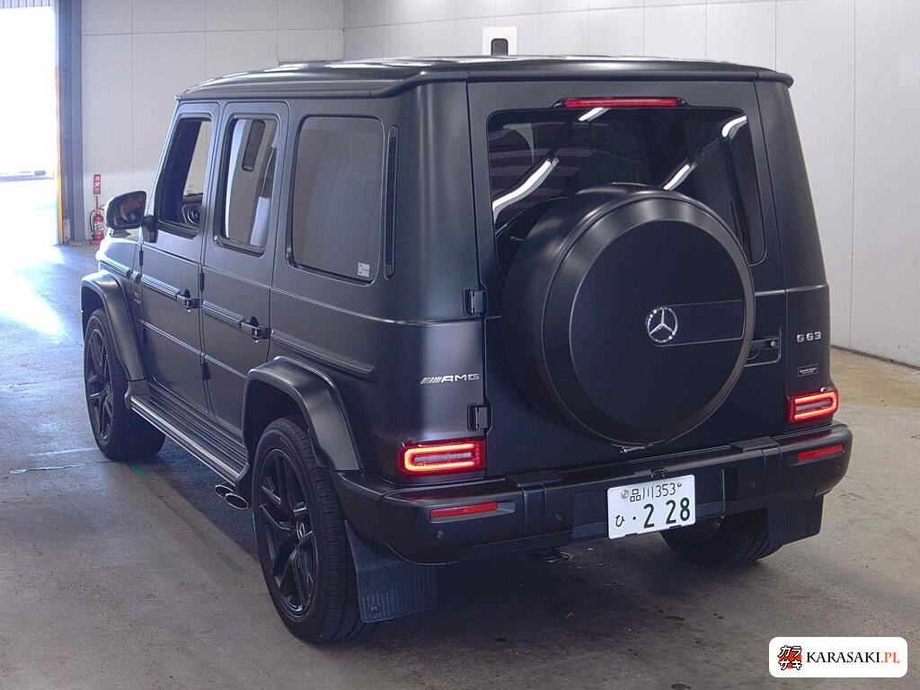 Mercedes-AMG G-Class 2024 z aukcji japońskiej
