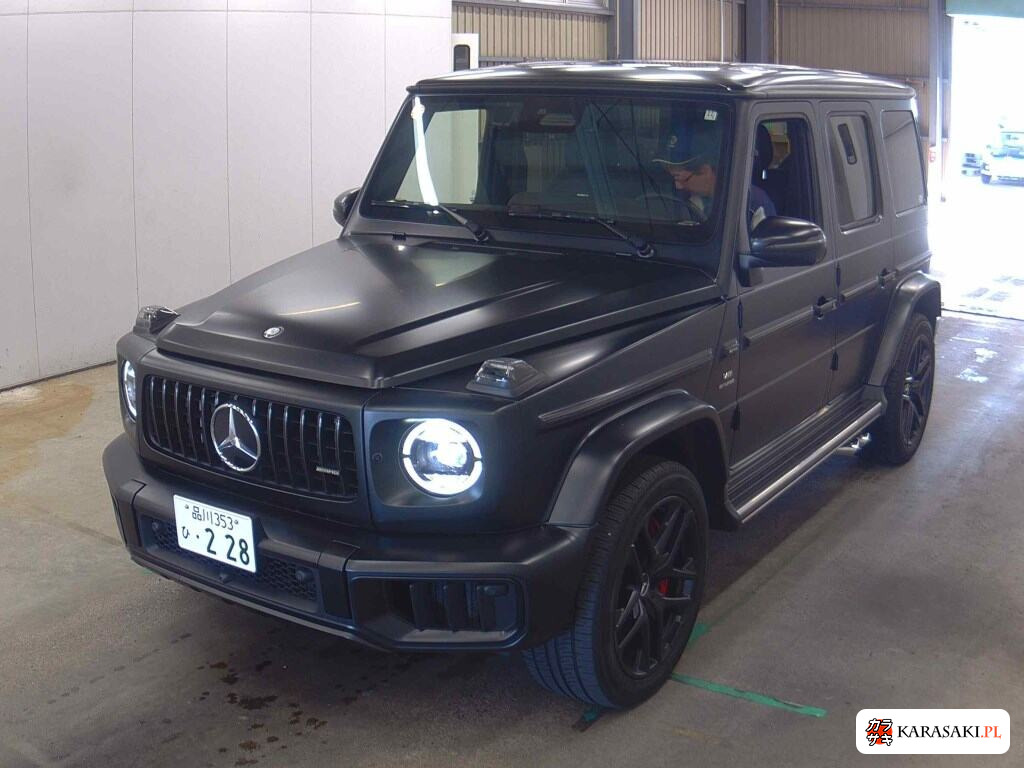 Mercedes-AMG G-Class 2024 z aukcji japońskiej