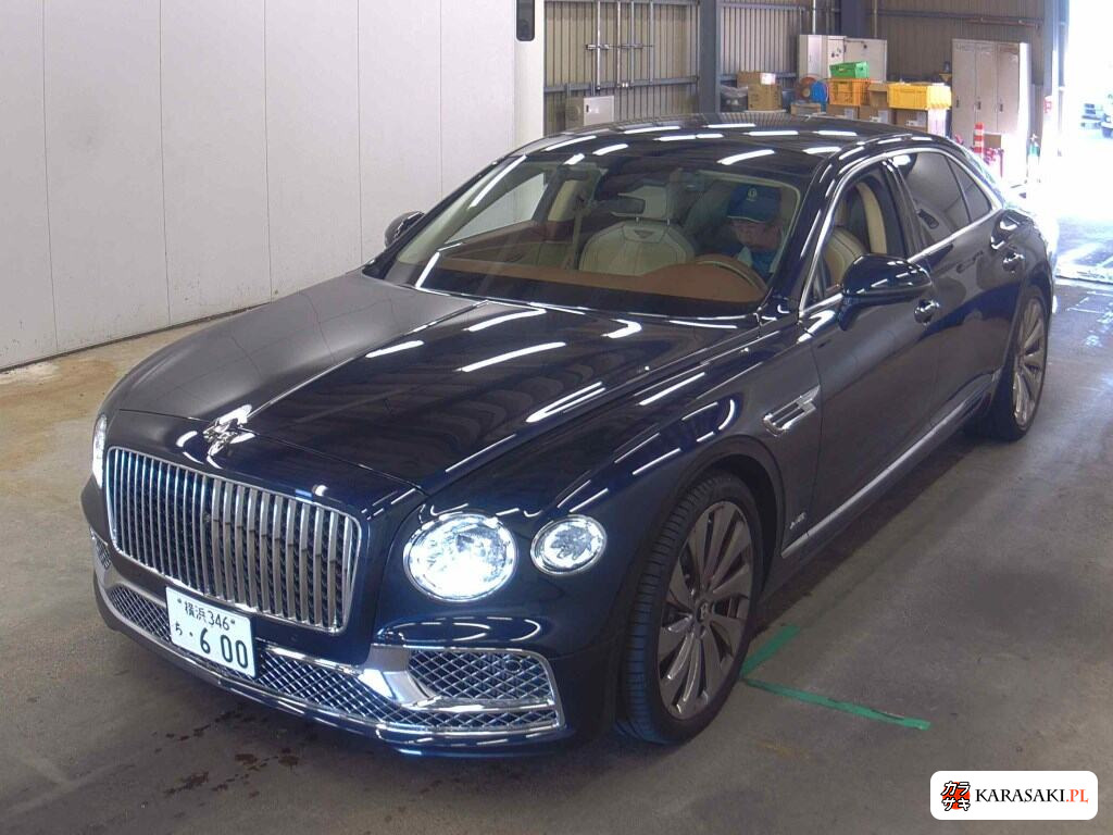 2021 Bentley Flying Spur 4WD Base Grade 3