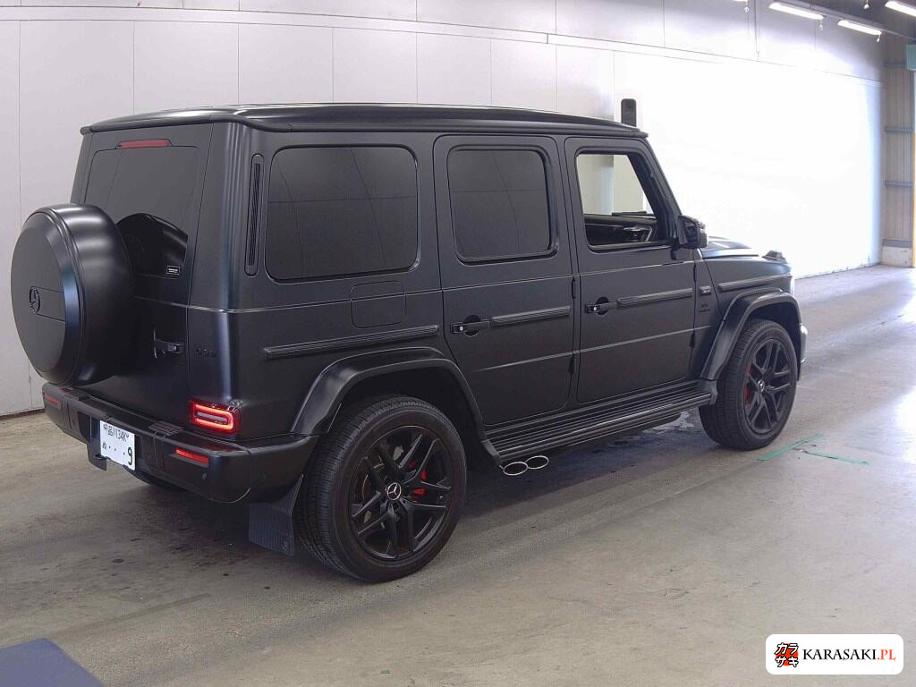 Mercedes-AMG G-Class 2024 z aukcji japońskiej