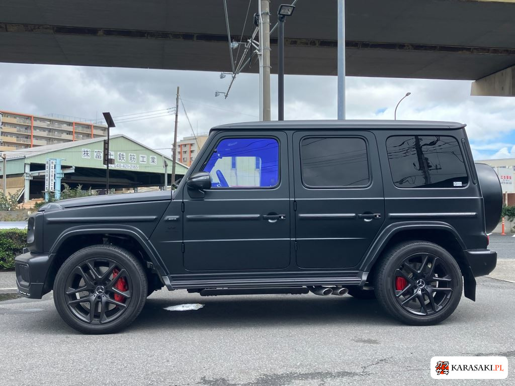 Mercedes-AMG G-Class 2024 z aukcji japońskiej