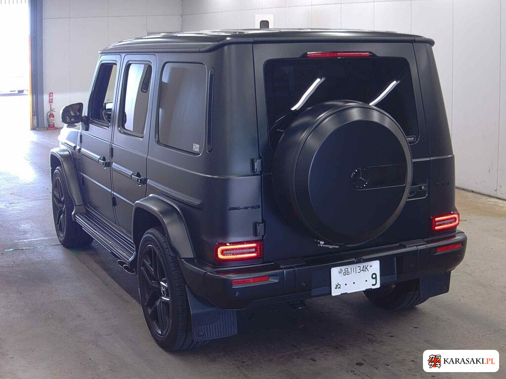 Mercedes-AMG G-Class 2024 z aukcji japońskiej