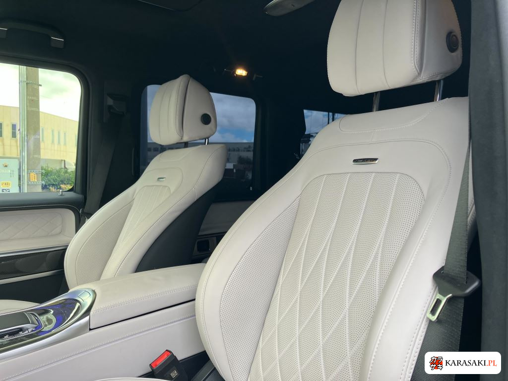 Mercedes-AMG G-Class 2024 z aukcji japońskiej