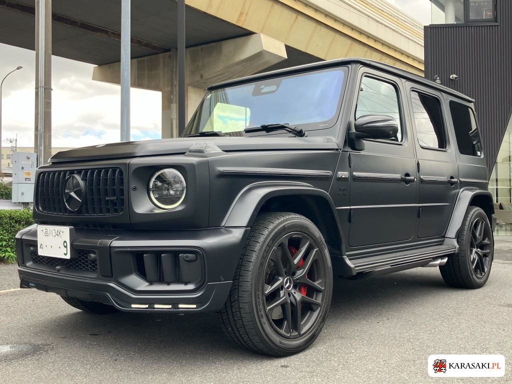 Mercedes-AMG G-Class 2024 z aukcji japońskiej