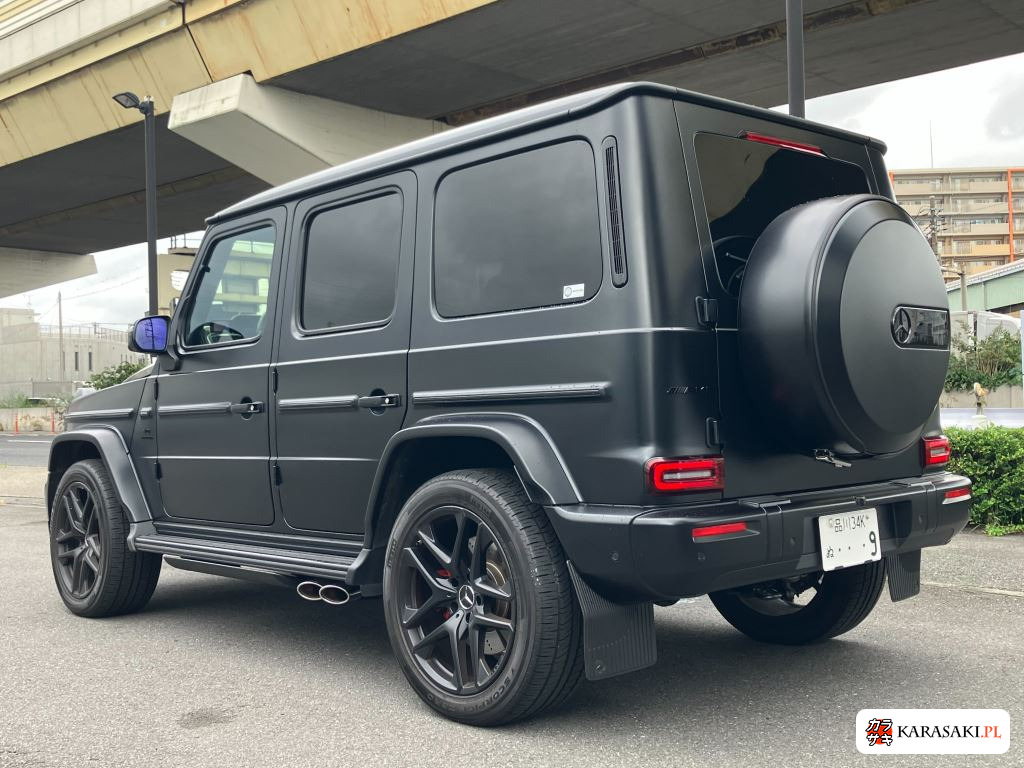 Mercedes-AMG G-Class 2024 z aukcji japońskiej