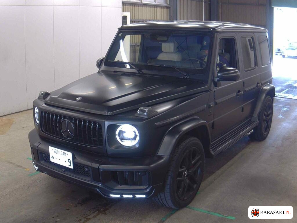 Mercedes-AMG G-Class 2024 z aukcji japońskiej