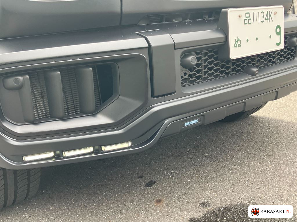 Mercedes-AMG G-Class 2024 z aukcji japońskiej