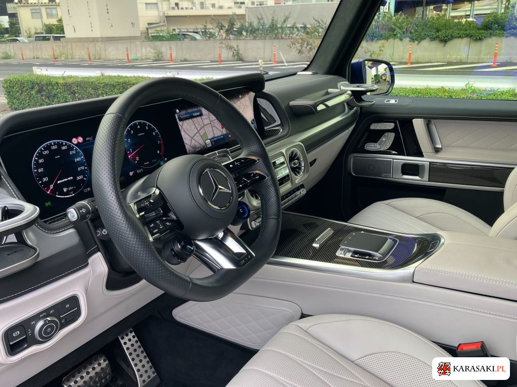 Mercedes-AMG G-Class 2024 z aukcji japońskiej