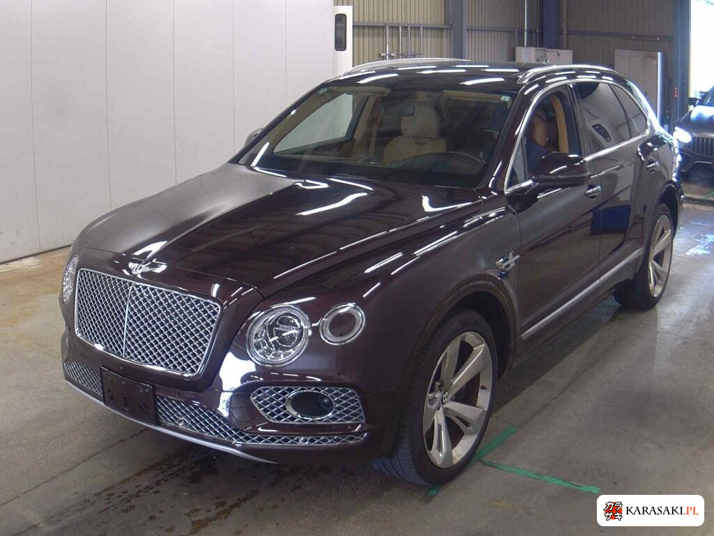 Bentley Bentayga 2017 z aukcji japońskiej
