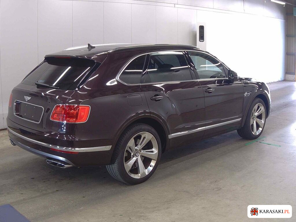 Bentley Bentayga 2017 z aukcji japońskiej