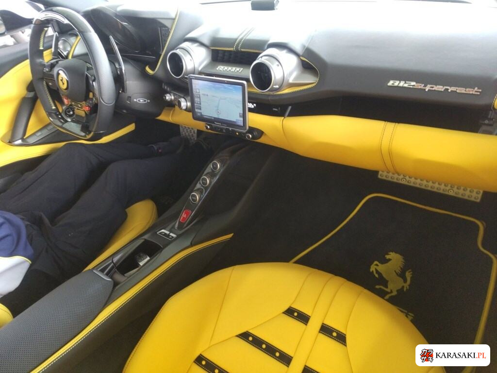 2018 Ferrari 812SUPERFAST Superfast 5