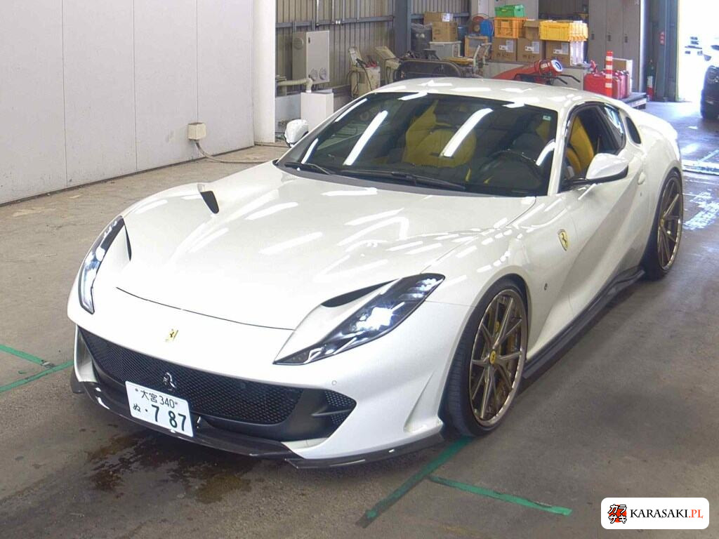 2018 Ferrari 812SUPERFAST Superfast 3