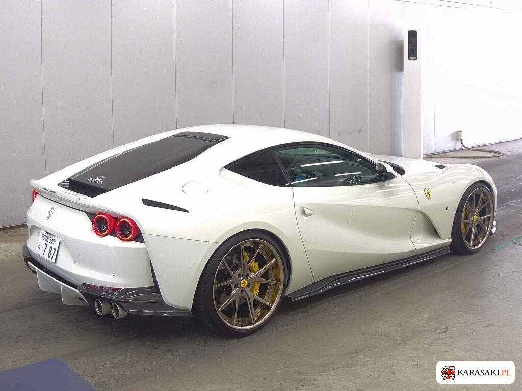 2018 Ferrari 812SUPERFAST Superfast 4
