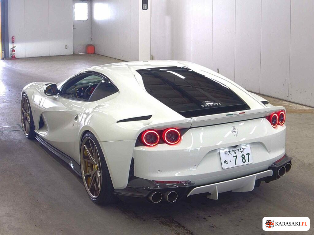 2018 Ferrari 812SUPERFAST Superfast 2