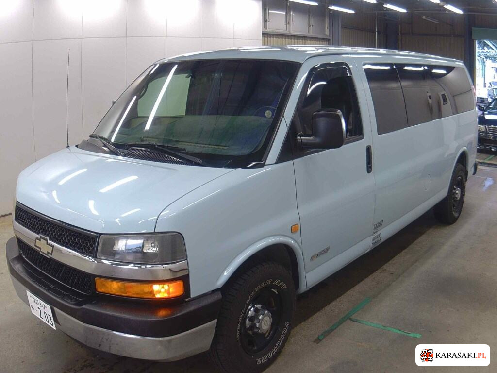 2007 Chevrolet Express 3