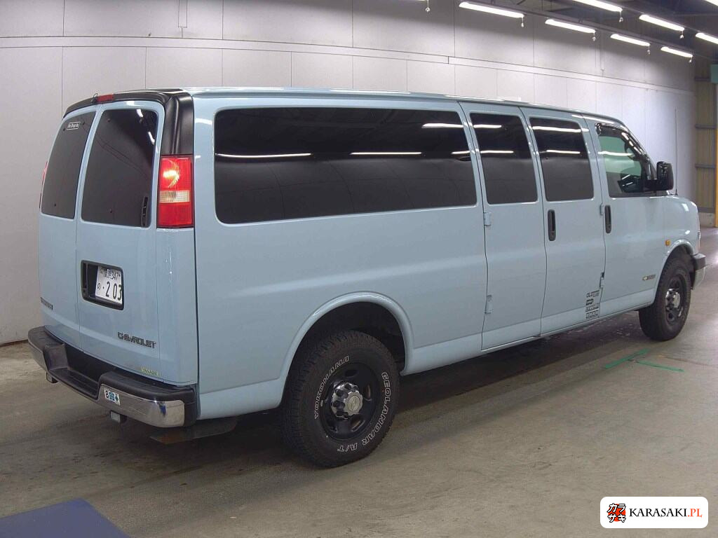 2007 Chevrolet Express 4