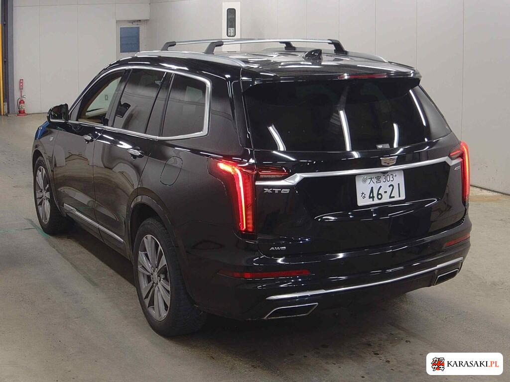 2020 Cadillac XT6 4WD Platinum 2