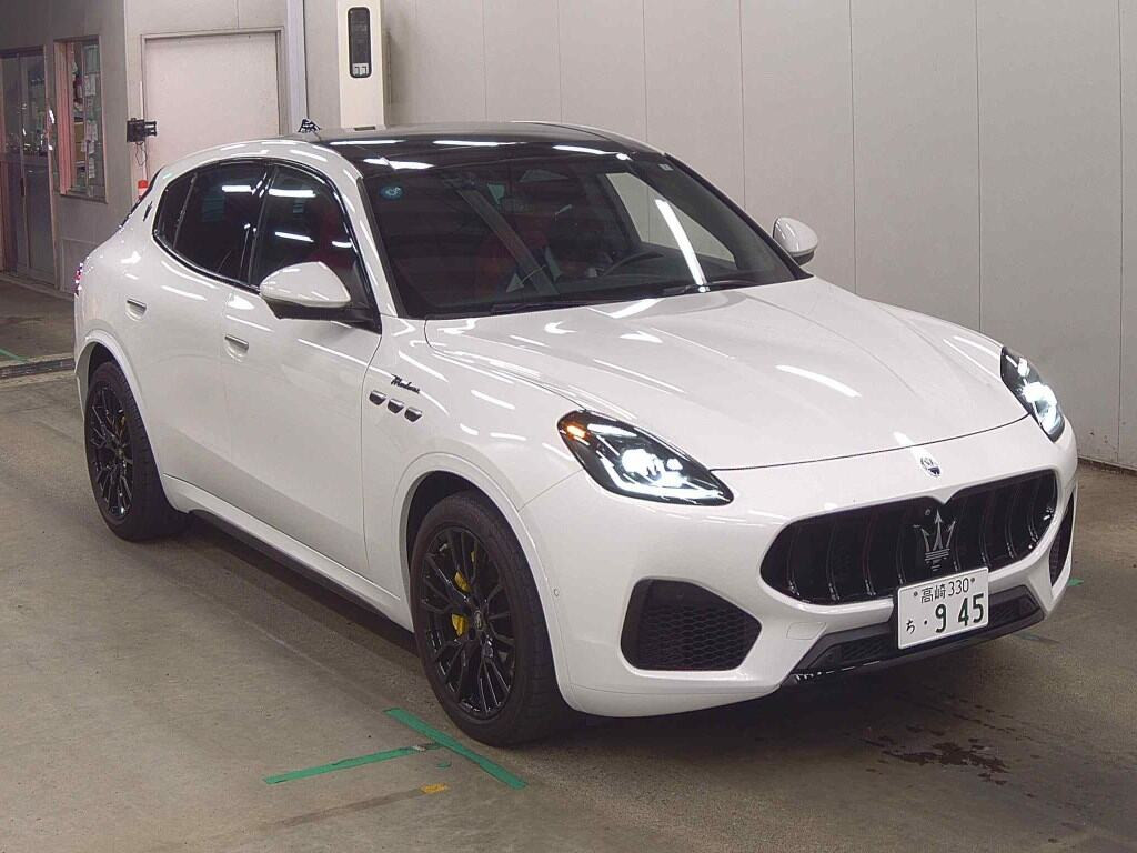 Maserati Grecale 2024 z aukcji japońskiej