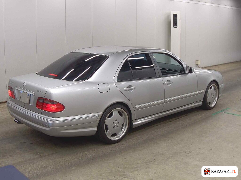 2000 AMG E-Class 4D E55 4