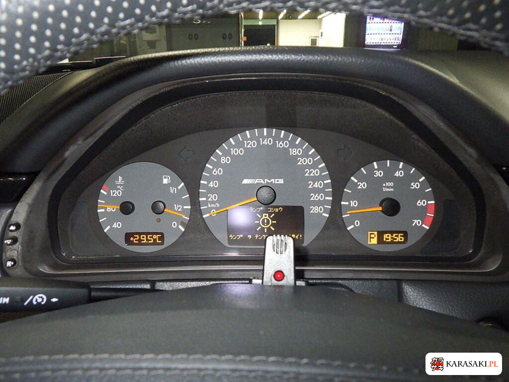 2000 AMG E-Class 4D E55 6
