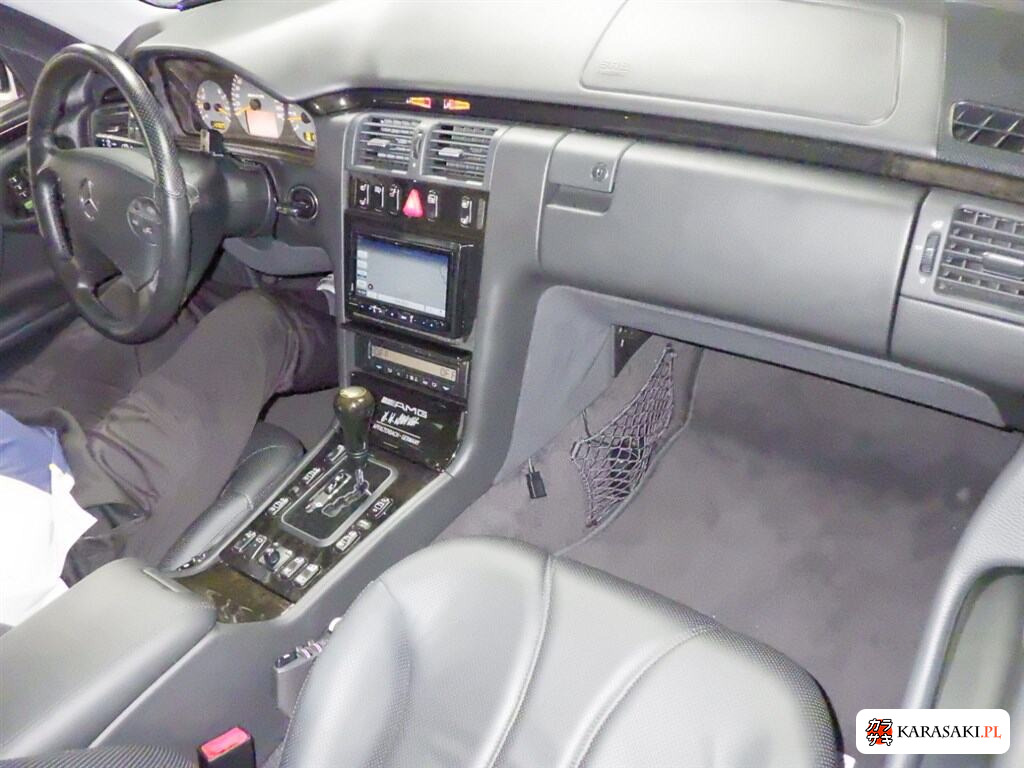 2000 AMG E-Class 4D E55 5