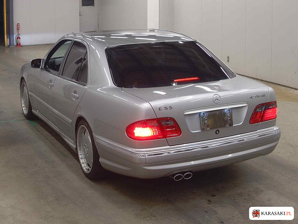 2000 AMG E-Class 4D E55 2