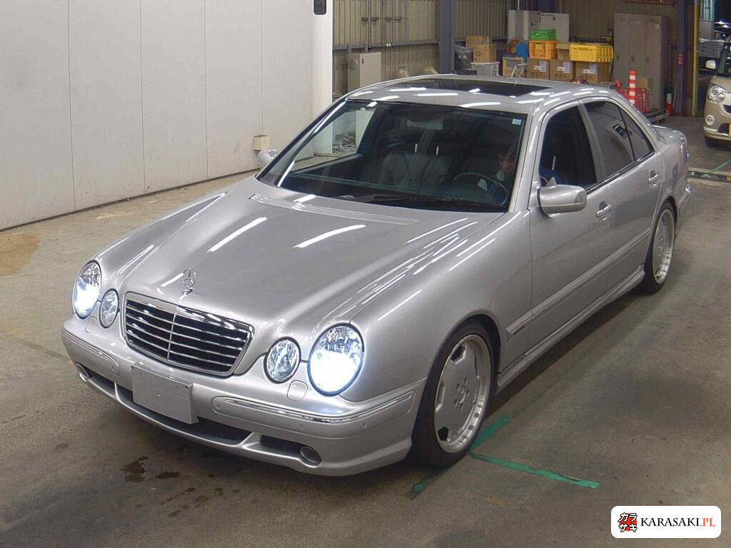 2000 AMG E-Class 4D E55 3