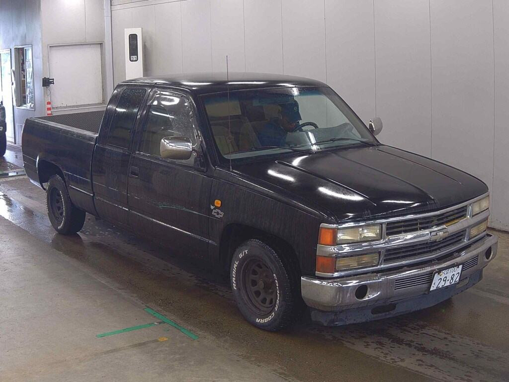 Chevrolet C-1500 1994 z aukcji japońskiej