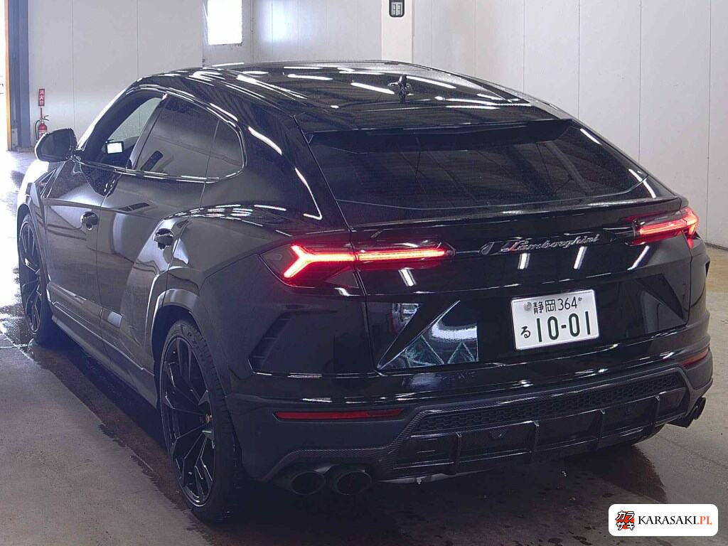 Lamborghini Urus 2020 z aukcji japońskiej