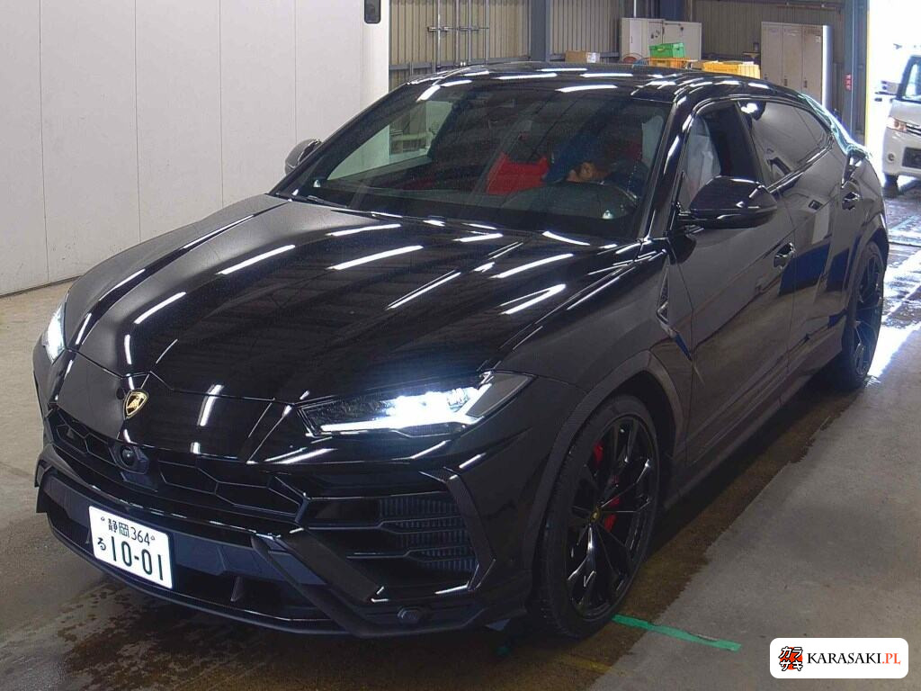 Lamborghini Urus 2020 z aukcji japońskiej