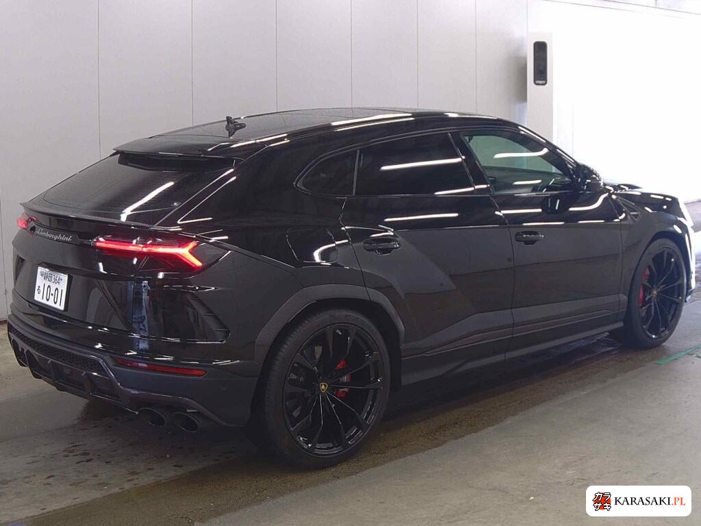 Lamborghini Urus 2020 z aukcji japońskiej