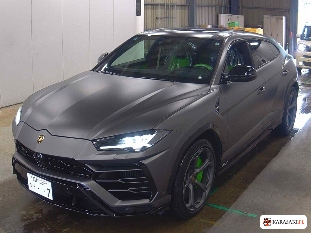 Lamborghini Urus 2021 z aukcji japońskiej