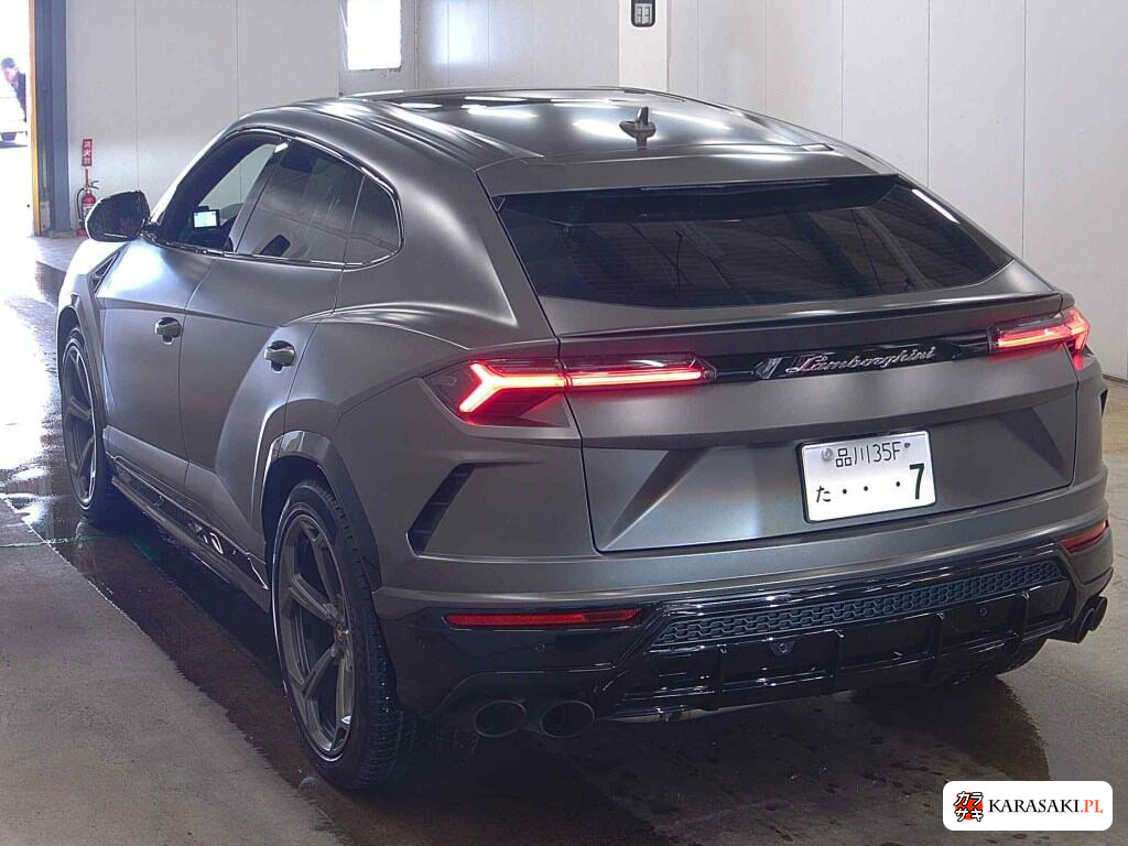 Lamborghini Urus 2021 z aukcji japońskiej